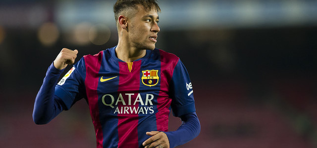 Barcelona Bahas Kontrak Neymar JR