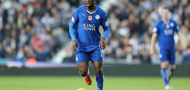 Leicester bermain untuk memenangkan gelar