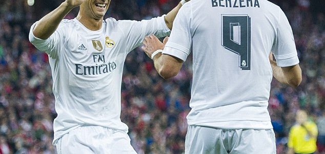 Ronaldo, Benzema Diragukan Tampil Lawan City