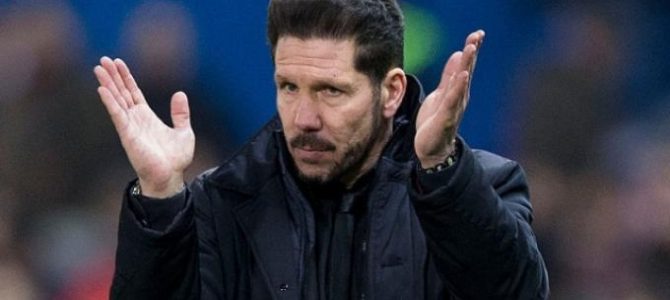 Simeone Puji Atletico Madrid