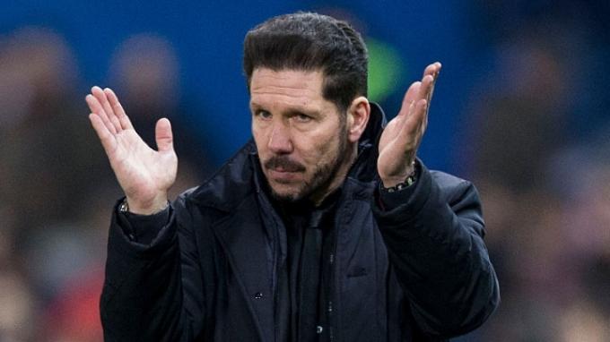 Simeone Puji Atletico Madrid