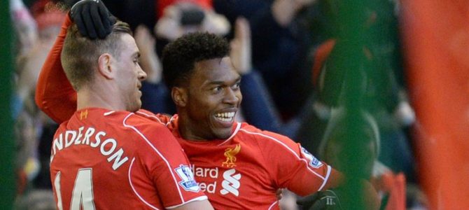 Jordan Henderson Sanjung Daniel Sturridge