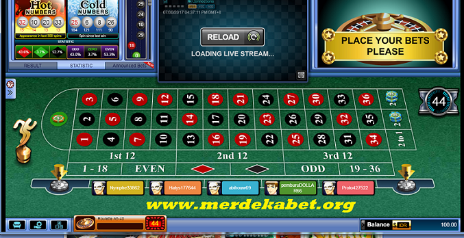 Cara Daftar dan Bermain Casino Roulette Online