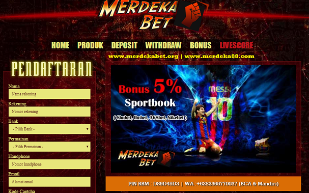 "Merdekabet