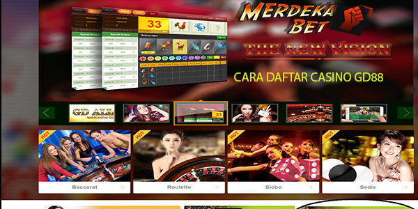 Cara Daftar Casino GD88