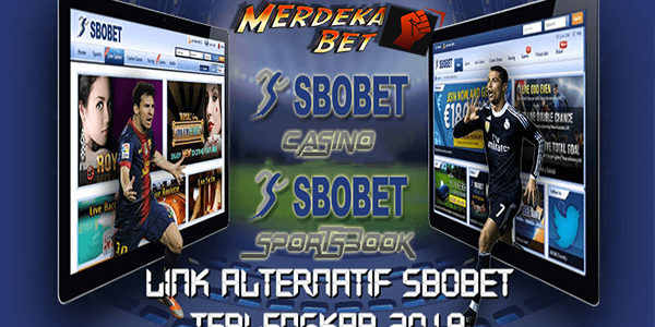 LINK ALTERNATIF TERBARU SBOBET