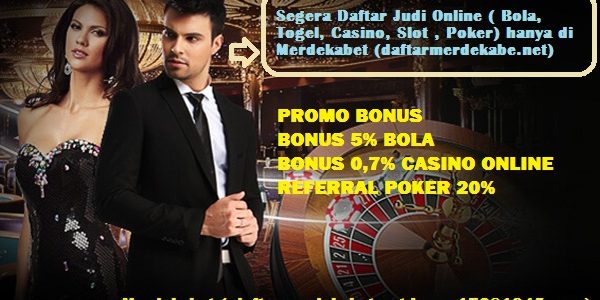 Cara Daftar Judi Online