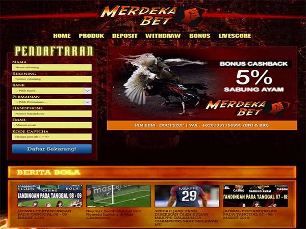 Situs Judi Bola Resmi Terbaik dan Terpercaya